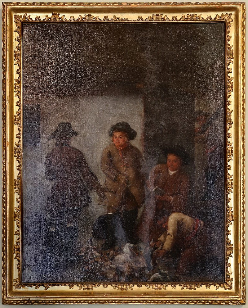 Serie della caccia in valle, 1765 - 70 ca., conteggio della cacciagione, Pinacoteca Querini Stampalia